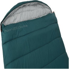 Спальний мішок EasyCamp Moon 200 Double/+5°C Teal Left/Right (240187), код: 929748-SVA