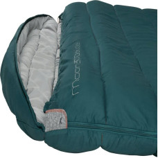 Спальний мішок EasyCamp Moon 200 Double/+5°C Teal Left/Right (240187), код: 929748-SVA