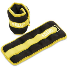 Обважнювачі-манжети для рук і ніг Zelart 2х1 кг, синій, код: FI-2502-2_BL