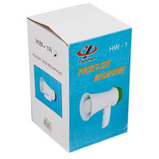 Гучномовець мегафон (рупор) PlayGame 15W, білий-червоний, код: HW-1R-S52