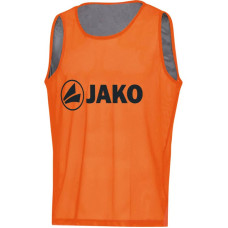 Манішка двостороння доросла Jako Reverse 73х55см, помаранчевий-сірий, код: 4059562355420