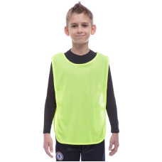 Манішка для футболу юніорська PlayGame Size S помаранчевий, код: CO-1675_OR
