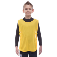 Манішка для футболу юніорська PlayGame Size S помаранчевий, код: CO-1675_OR