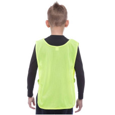 Манішка для футболу юніорська PlayGame Size S помаранчевий, код: CO-1675_OR