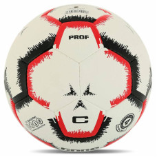 М"яч футзальний Core Pro №4, білий-червоний, код: FB-4154_WR
