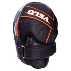 Лапа вигнута Velo 2 шт,чорний, код: VL-2222_BK-S52