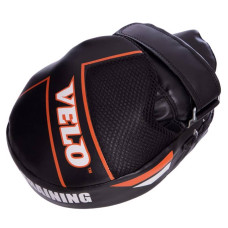 Лапа вигнута Velo 2 шт,чорний, код: VL-2222_BK-S52