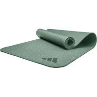 Килимок для йоги Adidas Yoga Mat ADYG-10002LI 183х61х0,6 см, зелений, код: 885652028400