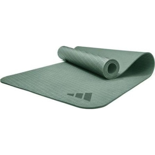 Килимок для йоги Adidas Yoga Mat ADYG-10002LI 183х61х0,6 см, зелений, код: 885652028400