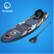 Надувна SUP дошка Tsunami 320 см з веслом Bolt, код: P-5907739314277