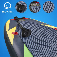 Надувна SUP дошка Tsunami 320 см з веслом Bolt, код: P-5907739314277