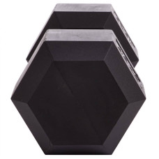 Гантель цільна шестигранна Zelart 1х45кг, код: TA-2679-45-S52