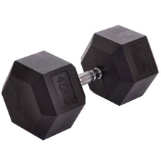 Гантель цільна шестигранна Zelart 1х45кг, код: TA-2679-45-S52