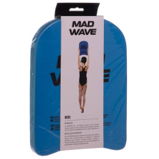 Дошка для плавання MadWave Ext Kids блакитний, код: M072005_N