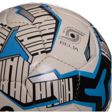 М"яч футбольний Mitre білий-синій, код: MR-16_WBL