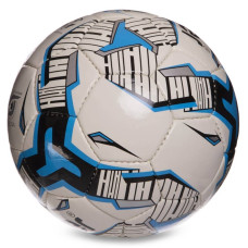 М"яч футбольний Mitre білий-синій, код: MR-16_WBL