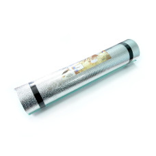 Каремат туристичний з фольгою SNS KB-1866 1810х600х6 мм, бірюзовий, код: 00173-SNS