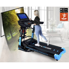 Бігова доріжка Thunder FLEX-DS-TFT-BLACK, код: FLEX-DS-TFT-BLACK-IN
