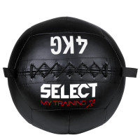 М”яч медбол Select Gymball 4кг, чорний, код: 5703543404193