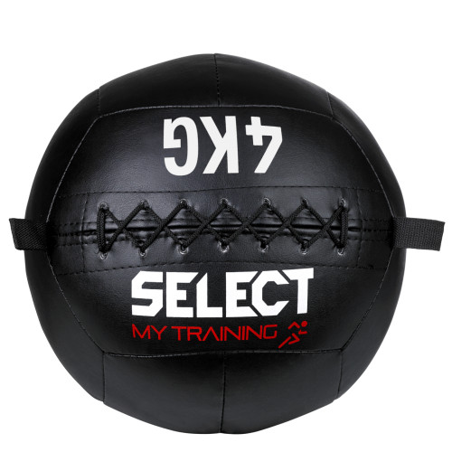 М”яч медбол Select Gymball 4кг, чорний, код: 5703543404193
