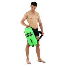 Сигнальний надувний буй MadWave Dry Bag зелений, код: M204901_G