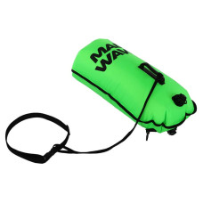 Сигнальний надувний буй MadWave Dry Bag зелений, код: M204901_G