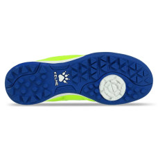 Сороконіжки взуття футбольне дитяче Kelme Basic розмір 36-EUR/35-UKR, салатовий-синій, код: 873701-9986_35