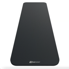 Килимок для йоги Hop-Sport HS-NB020GM NBR 2см чорний,код: 5902308232198