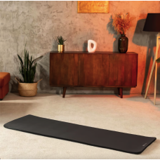Килимок для йоги Hop-Sport HS-NB020GM NBR 2см чорний,код: 5902308232198