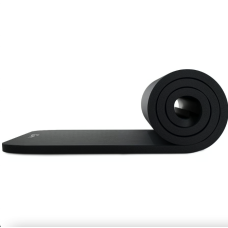 Килимок для йоги Hop-Sport HS-NB020GM NBR 2см чорний,код: 5902308232198