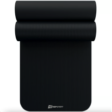 Килимок для йоги Hop-Sport HS-NB020GM NBR 2см чорний,код: 5902308232198