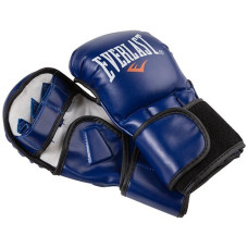 Рукавички MMA Everlast M, синій, код: EVDX415-МBY-WS