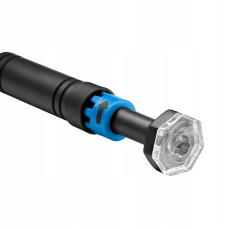 Турнік розсувний 4Fizjo  660-1000 мм Black/Blue, код: P-5907739314758