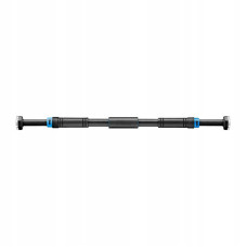 Турнік розсувний 4Fizjo  660-1000 мм Black/Blue, код: P-5907739314758