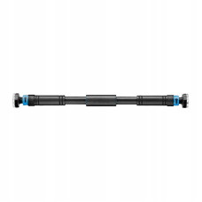 Турнік розсувний 4Fizjo  660-1000 мм Black/Blue, код: P-5907739314758