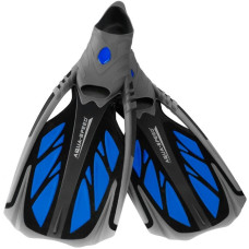 Ласти Aqua Speed Inox розмір 46-47, синій-чорний-сірий, код: 5908217651174