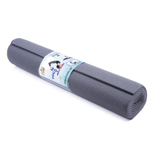 Килимок для фітнесу GreenCamp PVC 1730х610х6 мм, сірий, код: GC611736S-WS