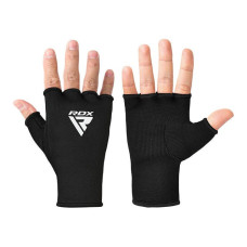 Рукавиці RDX Inner M, чорний-білий, код: HYP-IBW-M