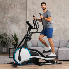 Орбітрек Hop-Sport HS-250CF Jucon чорно-синій,код: 5902308229457