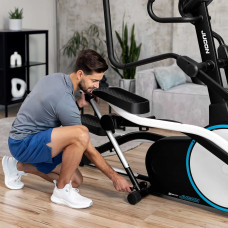 Орбітрек Hop-Sport HS-250CF Jucon чорно-синій,код: 5902308229457