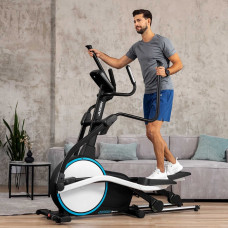 Орбітрек Hop-Sport HS-250CF Jucon чорно-синій,код: 5902308229457