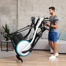 Орбітрек Hop-Sport HS-250CF Jucon чорно-синій,код: 5902308229457