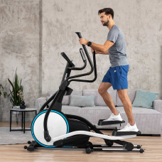 Орбітрек Hop-Sport HS-250CF Jucon чорно-синій,код: 5902308229457