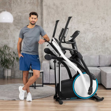 Орбітрек Hop-Sport HS-250CF Jucon чорно-синій,код: 5902308229457