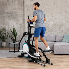 Орбітрек Hop-Sport HS-250CF Jucon чорно-синій,код: 5902308229457