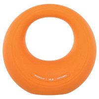 Гиря цільна з TPR покриттям Star Moon 10LB, 4,5 кг, помаранчевий, код: SC-80145-10LB_OR