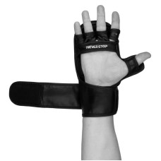 Рукавиці для MMA PowerPlay S, чорний, код: PP_3026_S_Black