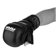 Рукавиці для MMA PowerPlay S, чорний, код: PP_3026_S_Black