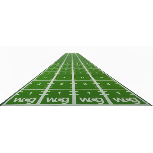 Спринтерська тренувальна доріжка WCG Turf 15 мм з розміткою, штучна трава, 1×12 м, код: W-SM15-1X12
