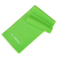 Стрічка-еспандер Generation Fitness 5-8 кг 200х15х0.3 см XS green, код: 523564-AX